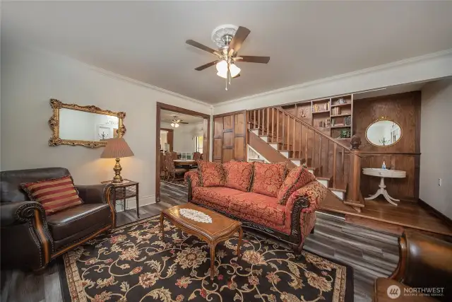 Enter in to the formal living room
