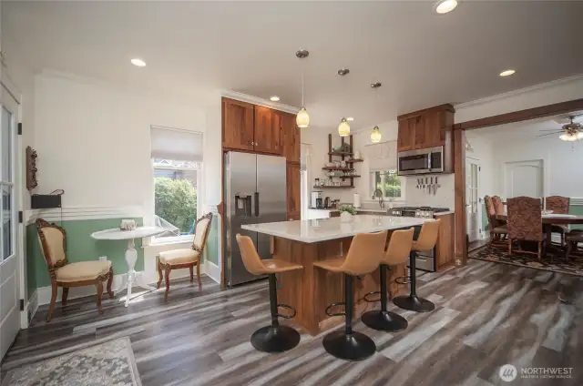 Open kitchen