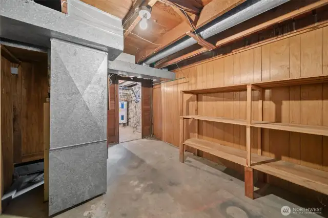 Downstairs