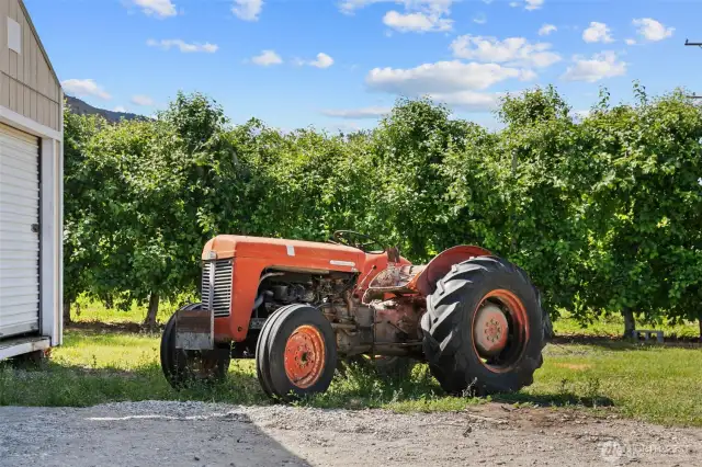 Tractor Available for Purchase
