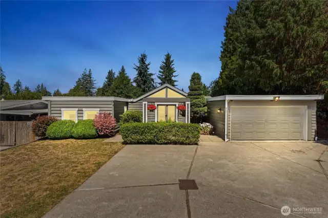 Welcome to your new home sweet home!