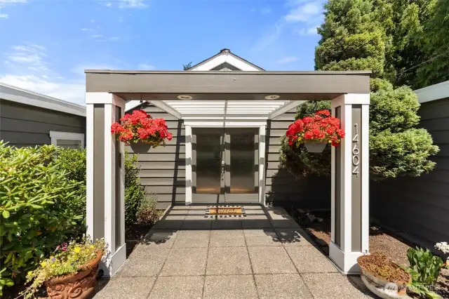 Welcome into your new home!
