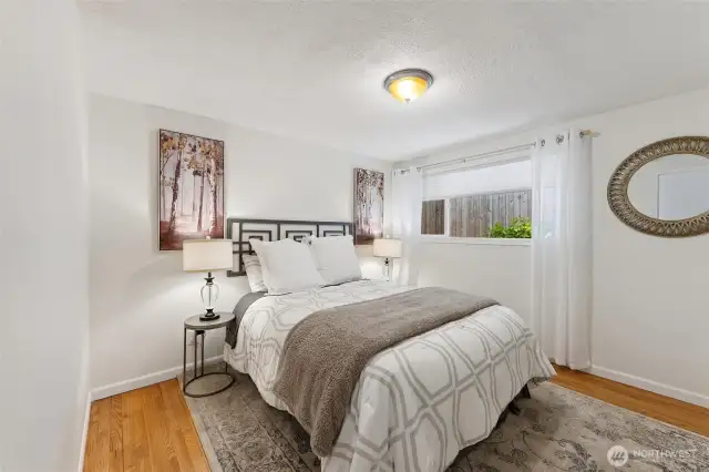 1 of 3 guest bedrooms.