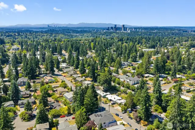 Located in Bellevue School District and just 10 mins to downtown Bellevue.
