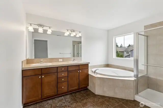 Primary bathroom