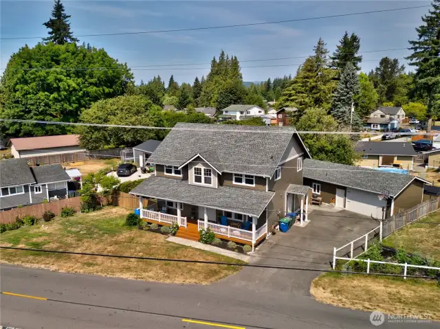 This 4 bedroom 3 bath home offers over 2400 square feet of living space.