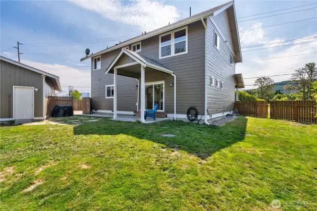 Exterior of home was just professionally painted with attention to detail.