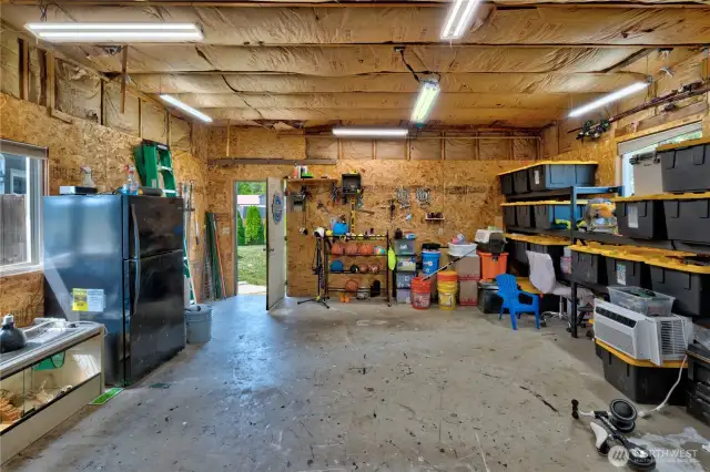 Perfect for storage, hobbies or work space.