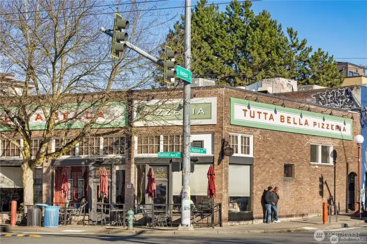 Vibrant Columbia City