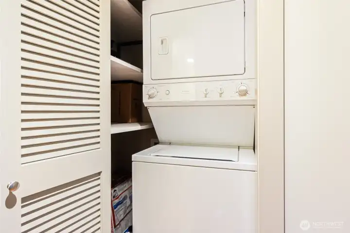 In-Unit Laundry