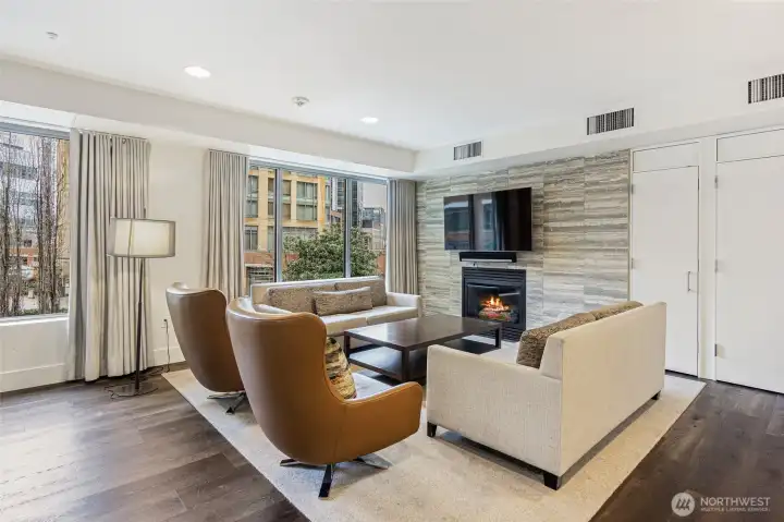 Building Community Space