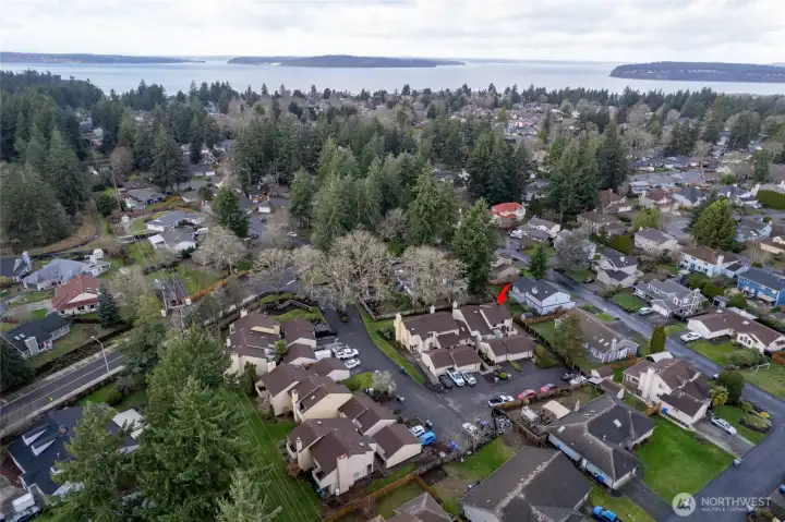 You'll love living in this Pierce county community