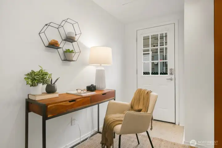 Versatile space to flex to your needs