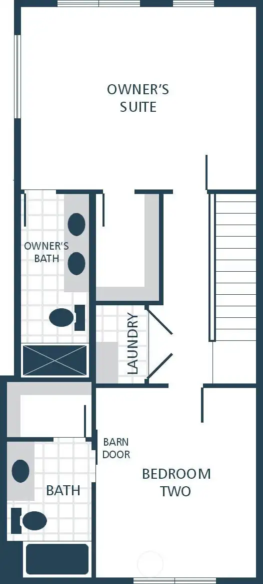 Photographs are for illustrative purposes only. Features, finishes, interior/exterior colors, landscaping and floorplan shown may vary from actual homes built