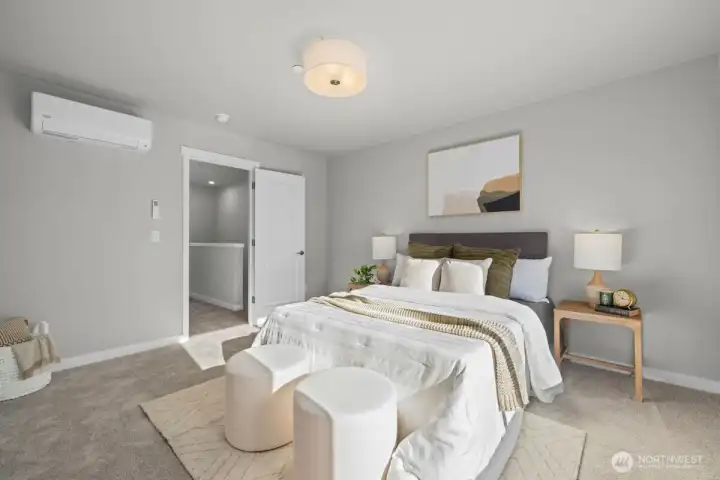 Photographs are for illustrative purposes only. Features, finishes, interior/exterior colors, landscaping and floorplan shown may vary from actual homes built