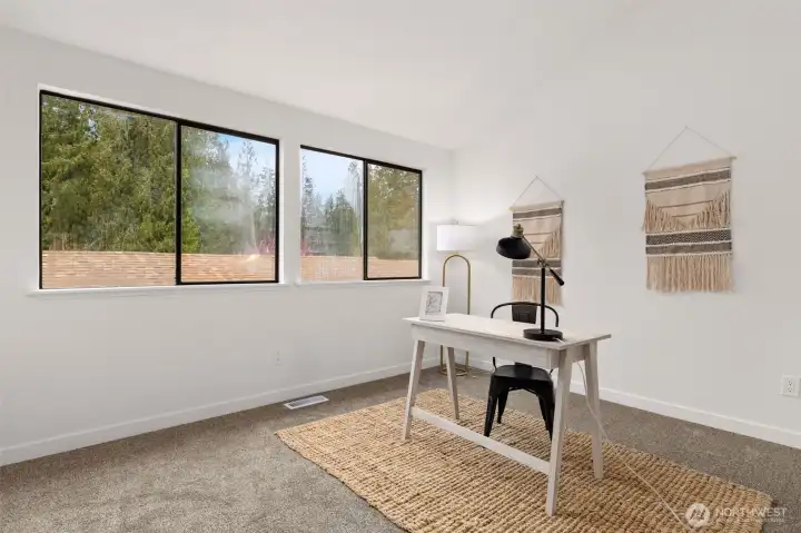 Second bedroom upstairs