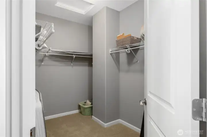 Primary Closet