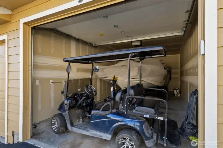 Separate Garage