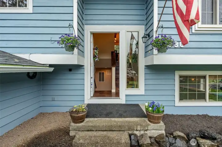 Your new split-level entry!