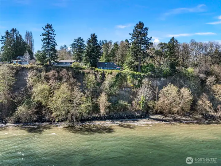 Commanding high bank location