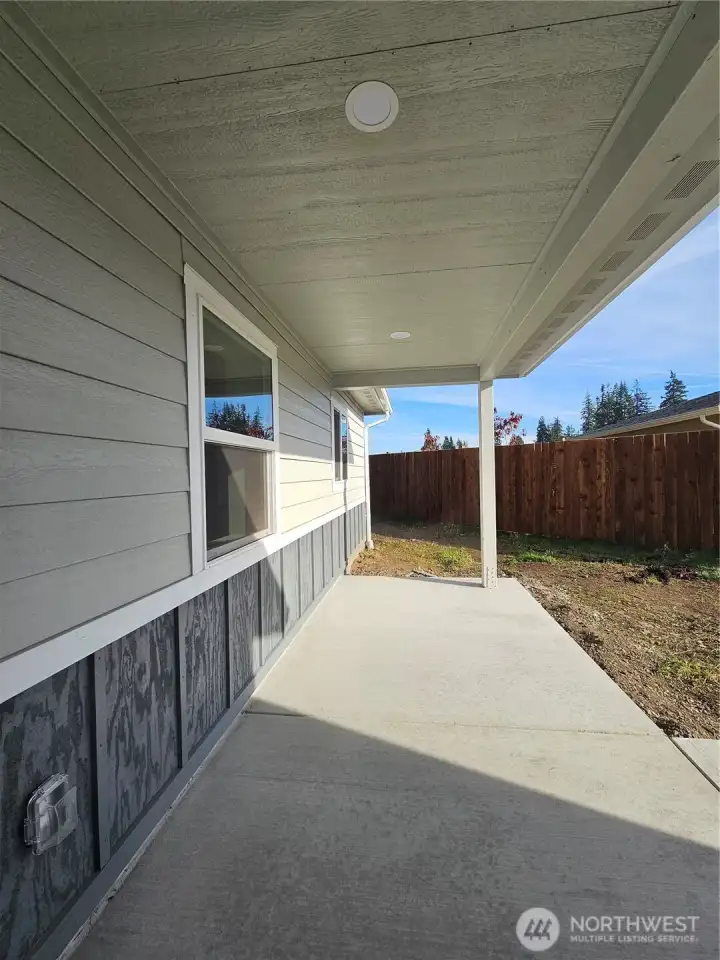 Big covered front porch
