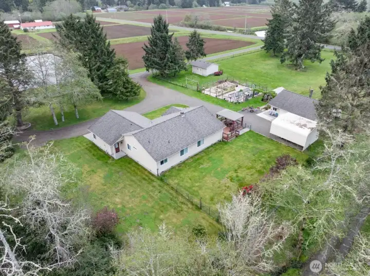 Cranberry bogs are your neighbors. Truly country living at it best.