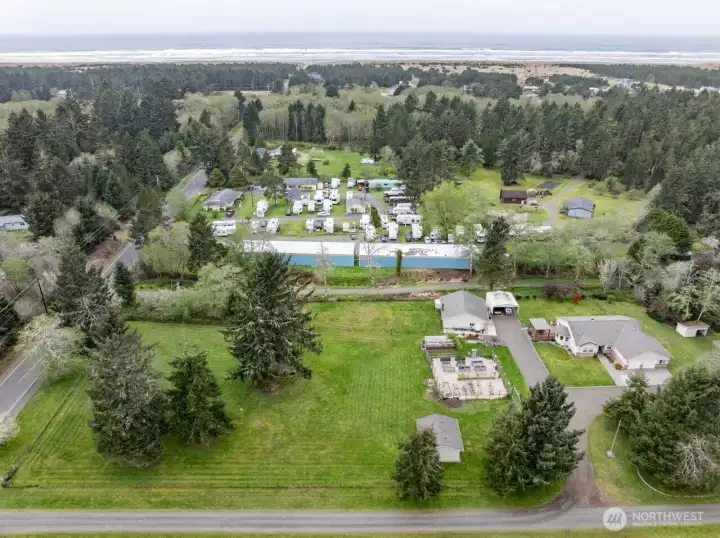 Oh, one last thing to mention, the Pacific Ocean is just a short drive away. This is truly a one of kind property on the Long Beach Peninsula.