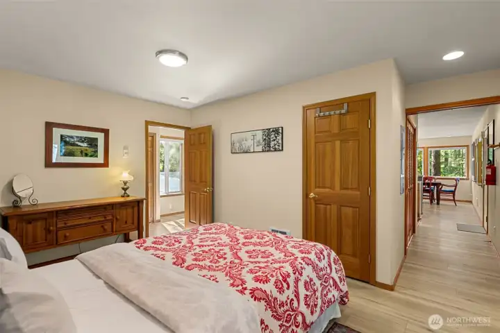 Main level Bedroom