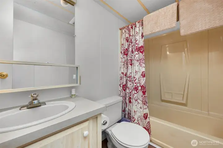 Bathroom #2 - Freshly painted!