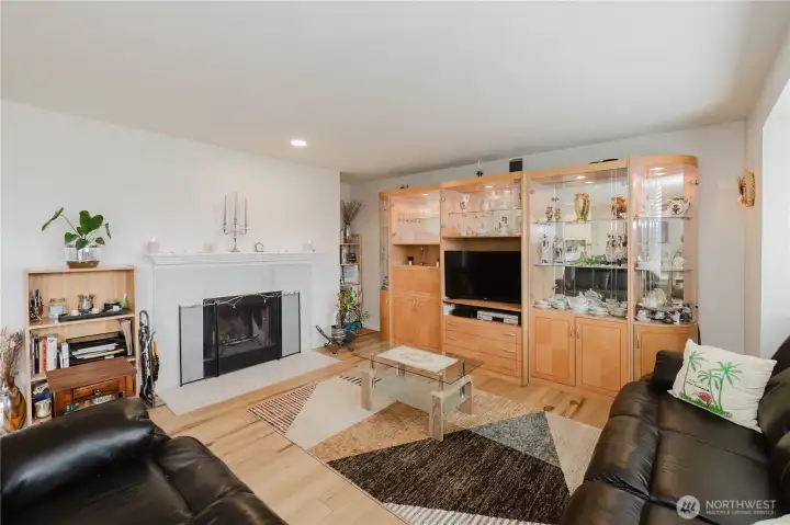 Living Room featuring your lovely fireplace. Living Room featuring your lovely fireplace.