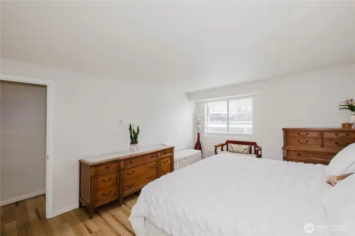 Large Primary Bedroom. Large Primary Bedroom.