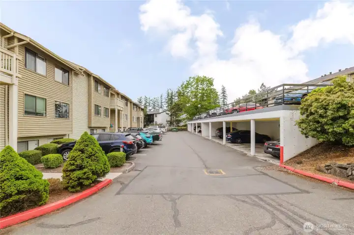 Drive to your Condo and Parking Spot. Also Guest Parking. Drive to your Condo and Parking Spot. Also Guest Parking.