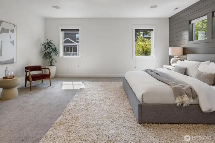 Primary suite