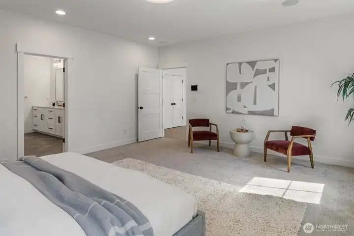 Primary suite