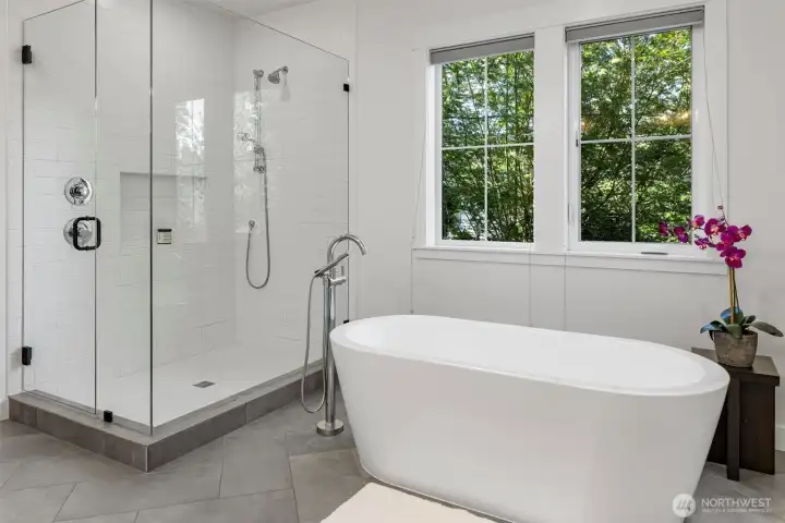 Lavish primary suite