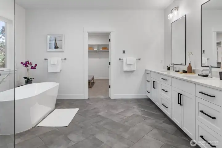 Lavish primary suite