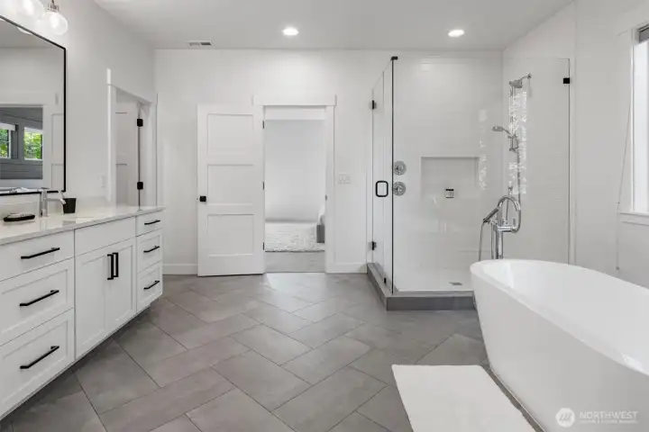 Lavish primary suite