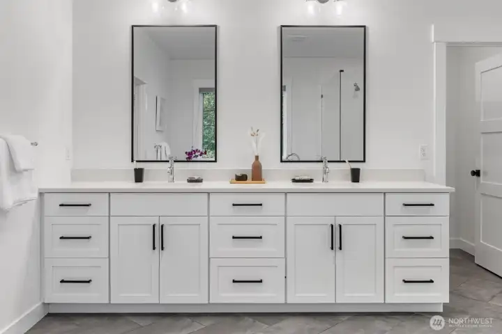 Lavish primary suite