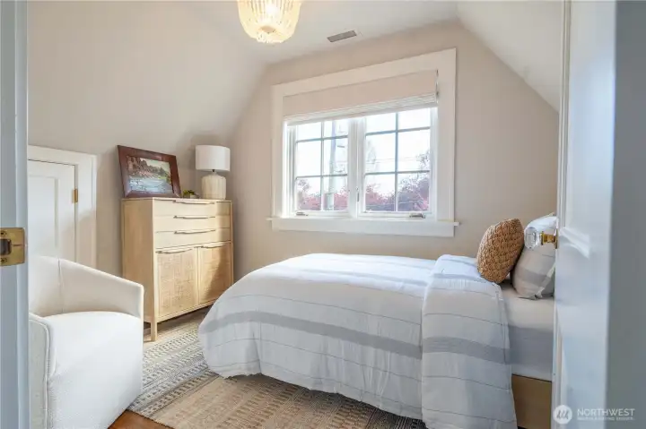 Third bedroom on second level.
