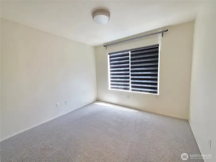 3rd bedroom facing the street.