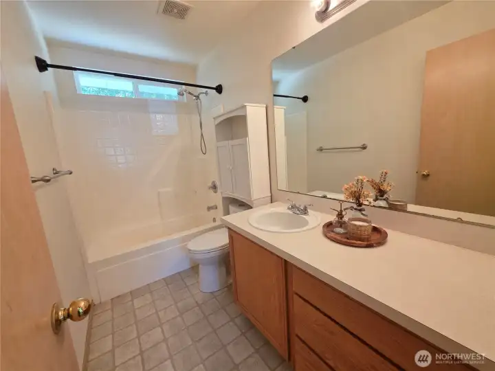 Hall bath - full bath