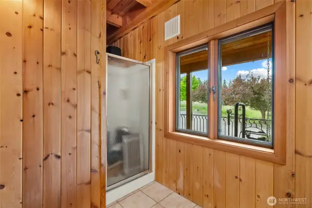 Main floor bathroom