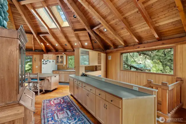 Tree house top floor