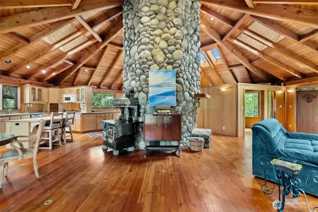 Recycled timber Beams