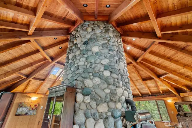 Tree House ceiling