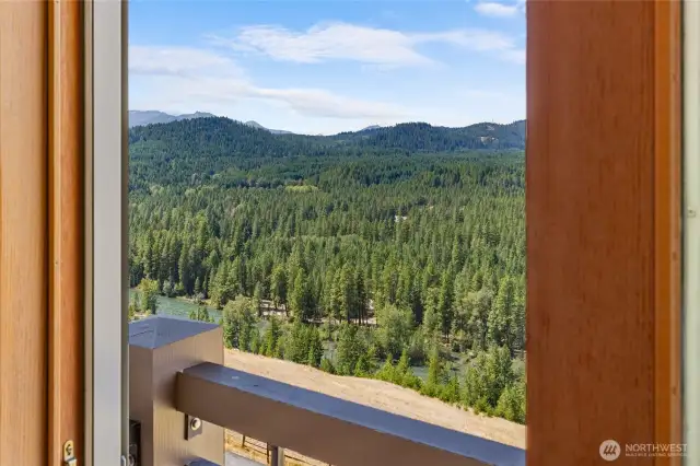 Let some fresh mountain air in.