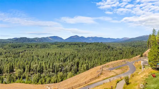 You'll never get tired of the views!