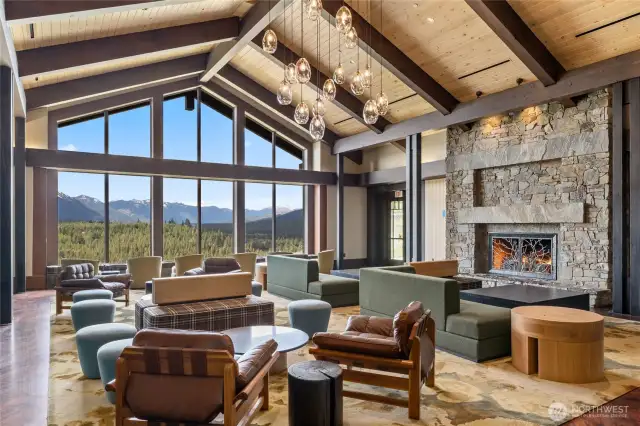 Grab a coffee and plan your day at Suncadia.