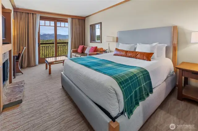 Can you imagine waking up to that view!