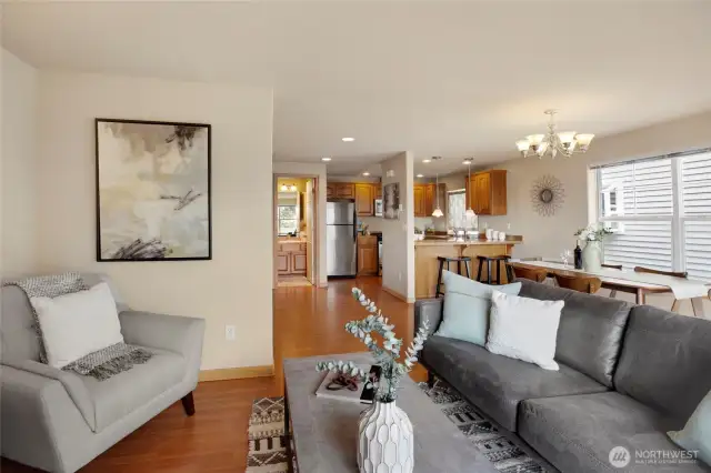This home has been professionally painted throughout!